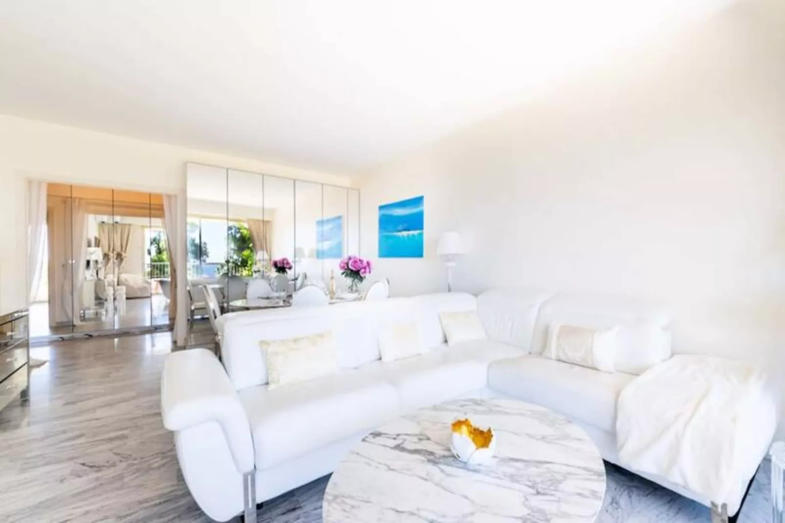 Résidence Spacieux 2p Vue Mer – Résidence Avec Piscine, Cannes-Niet-getagd