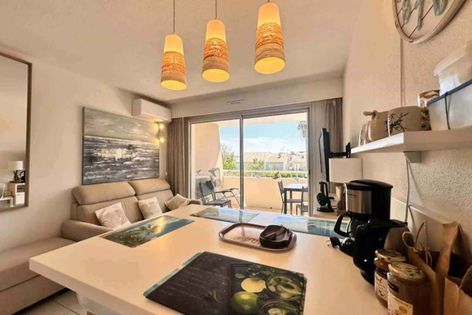 Résidence Le Mayflower - Appartement Cosy Dans Résidence De Standing Avec Piscine-Niet-getagd