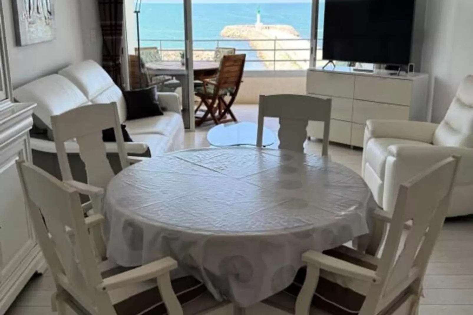 Résidence Superbe T3 Traversant Avec Terrasse Face Au Chenal Vue Mer &ndash; Imp&eacute;rial 4-Niet-getagd