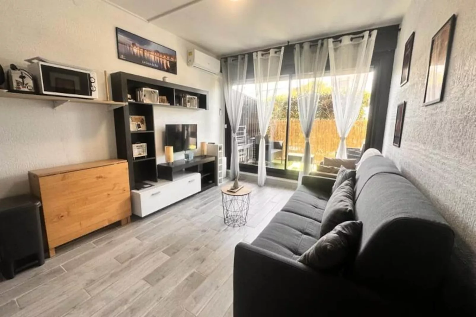 Résidence Les Terrasses De L'espiguette - Studio R&eacute;nov&eacute;-Niet-getagd