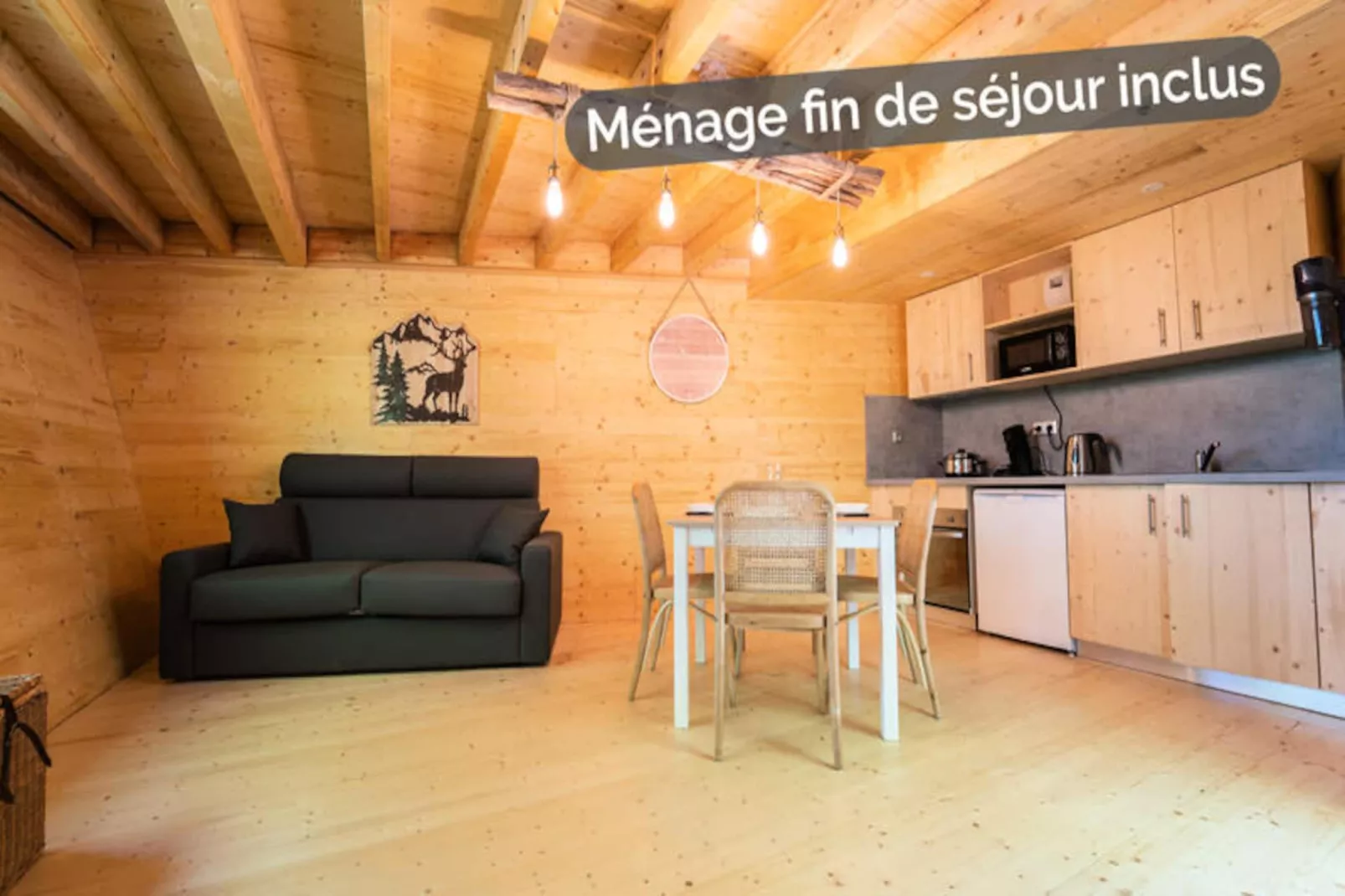 Gîte Cabane insolite dans les cévennes – les sous-bois 3 étoiles-Niet-getagd