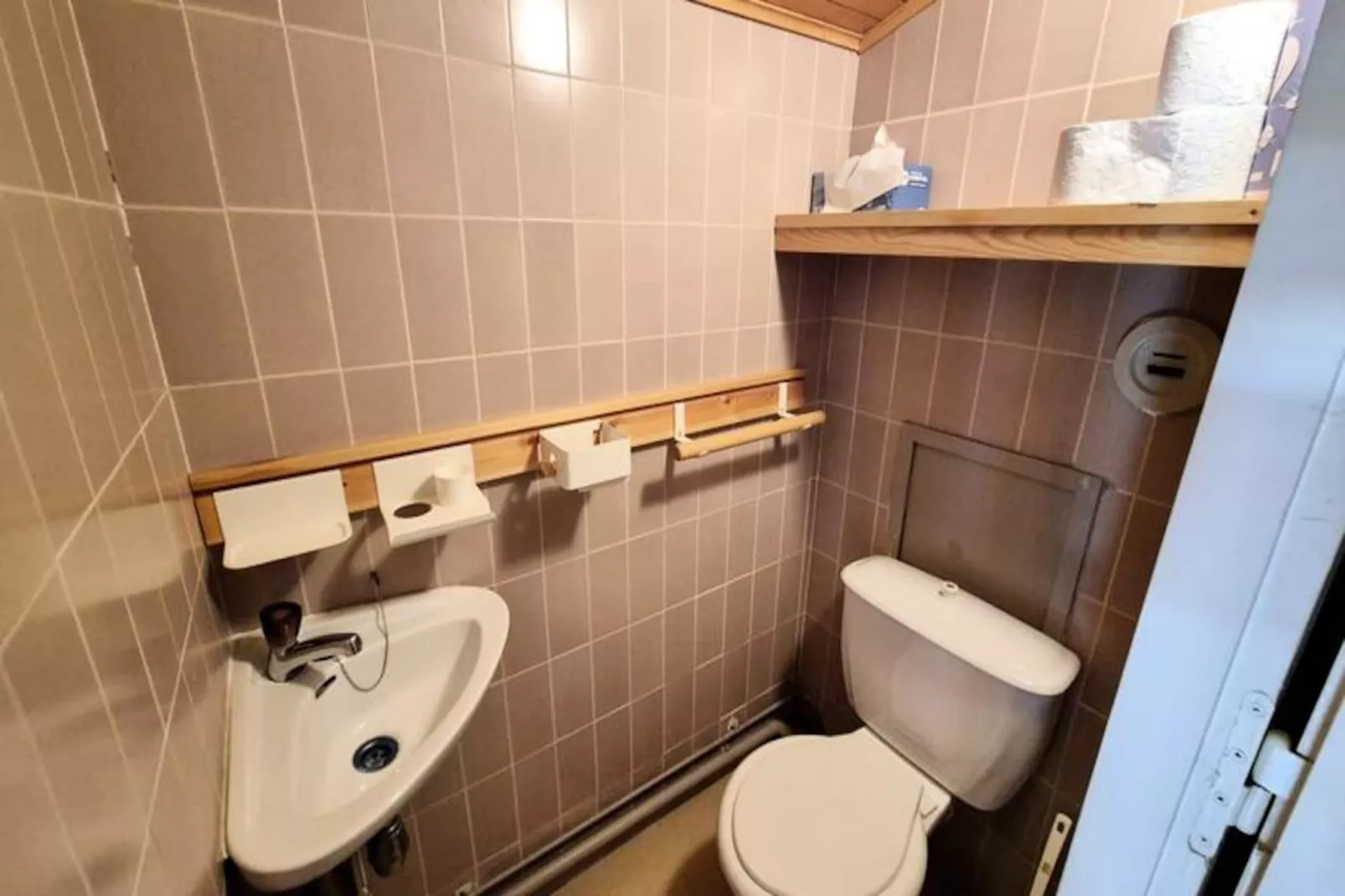 Charmant Duplex Au Pied Des Pistes &ndash; Balcon Plein Sud & Mezzanine-Niet-getagd