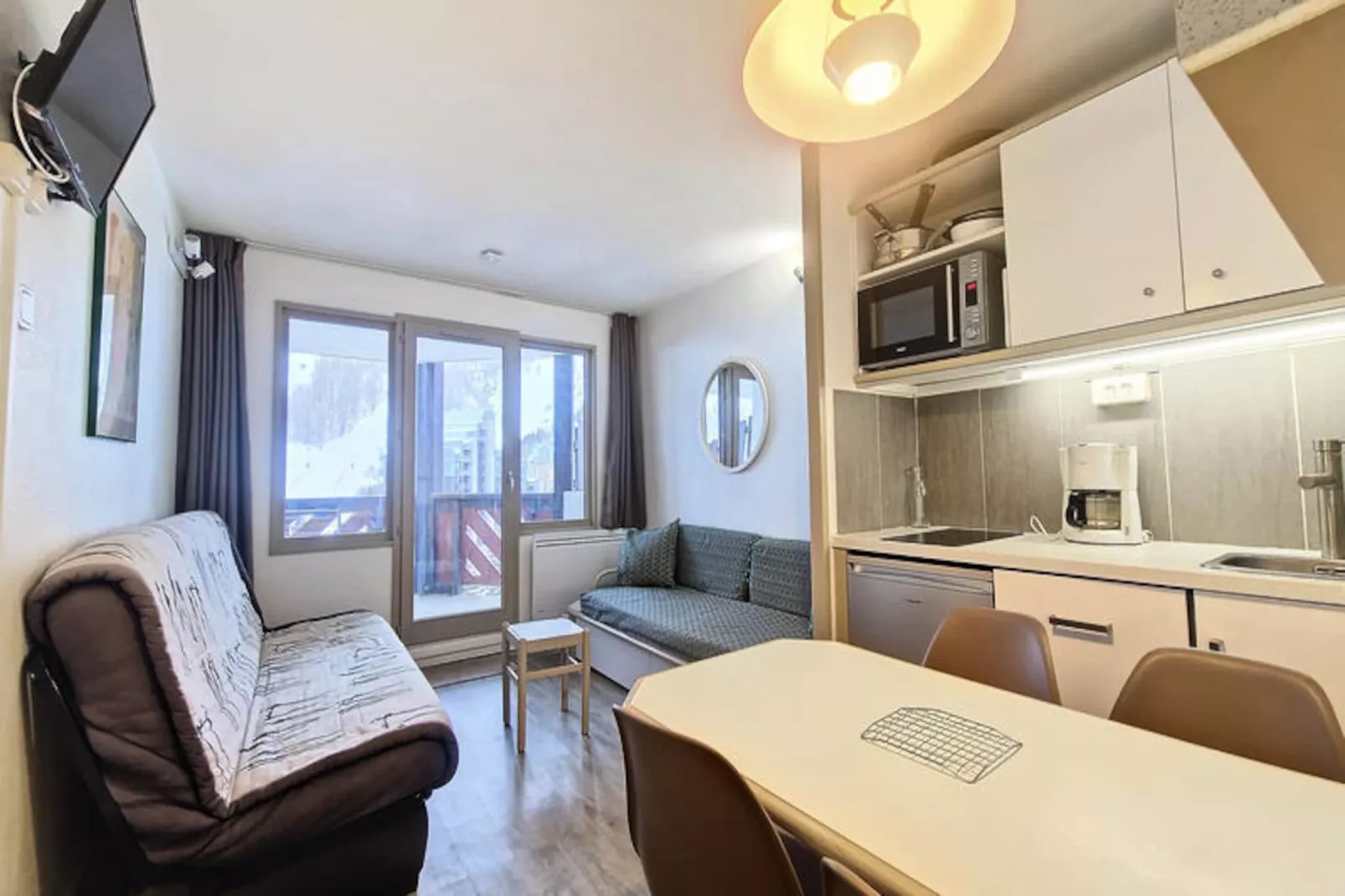 Résidence Pierre Et Vacances La Daille-Niet-getagd