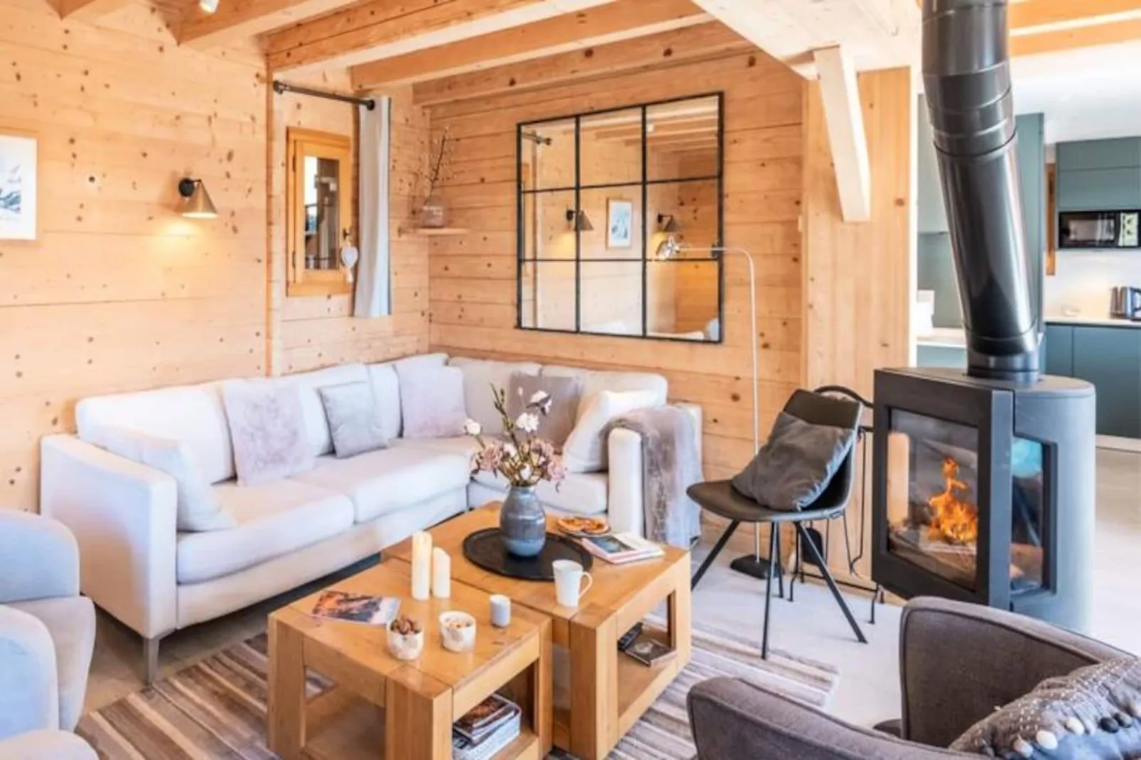 Slow Chalet Tekoa 8 Pers &agrave; 5 Min Des Pistes-Niet-getagd