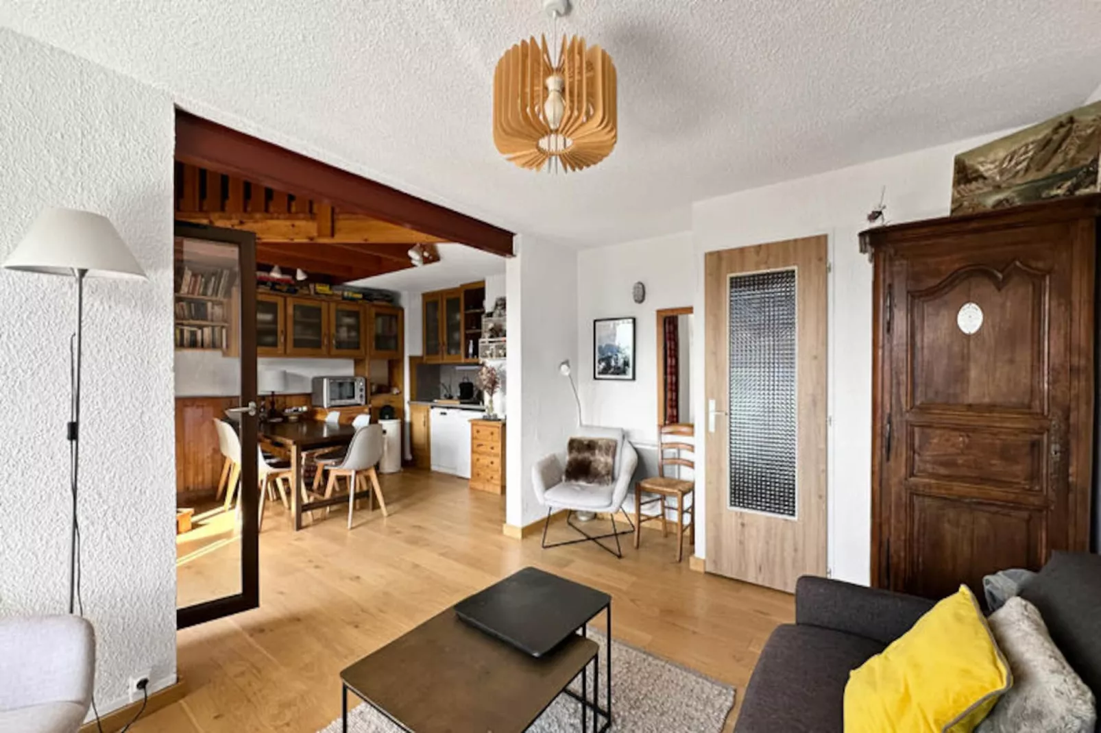 Appartements à Les Carroz-d'Arâches-Niet-getagd