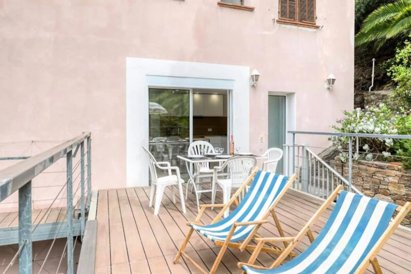 Résidence T2 R&eacute;nov&eacute; Avec Vue Mer Et Grand Balcon &ndash; Aiguebelle, Le Lavandou-Niet-getagd