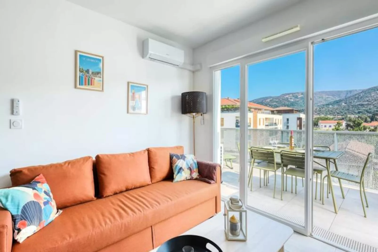 Résidence 🏡 Appartement 2 Chambres Avec Piscine, Parking & Balcon-Niet-getagd