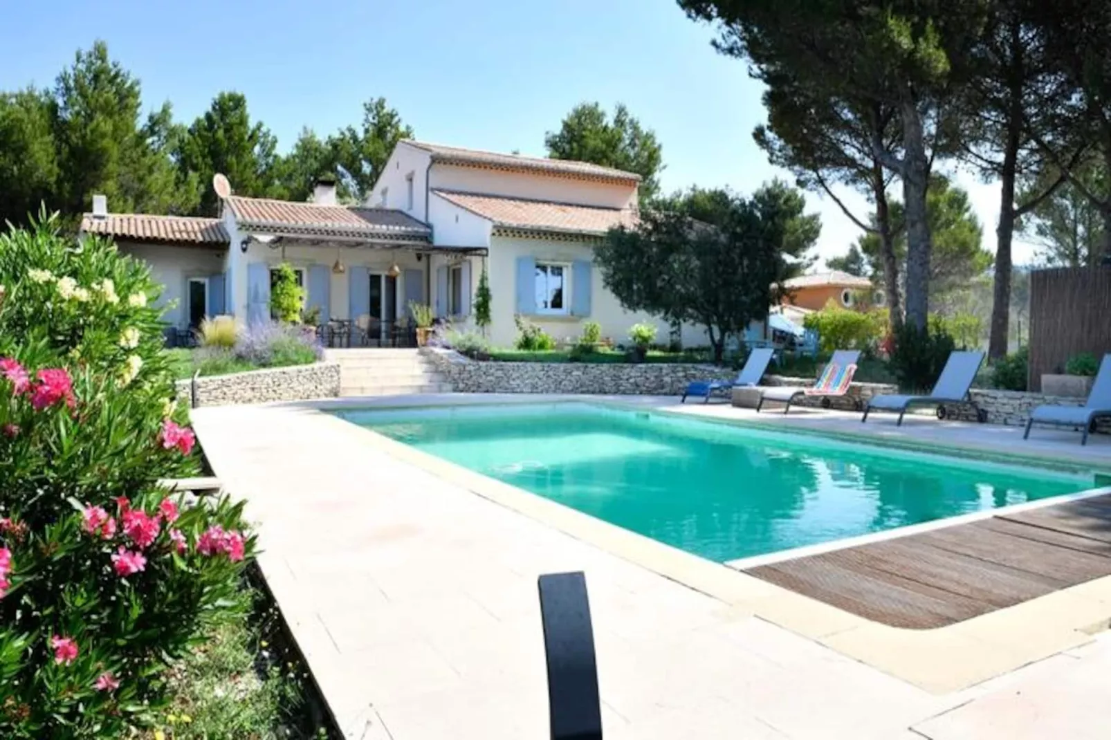 Belle Villa Proven&ccedil;ale Au Calme Avec Piscine-Niet-getagd