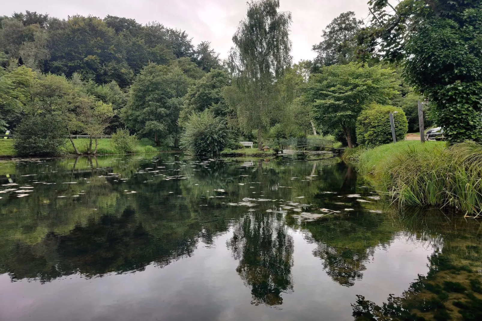 Sereen toevluchtsoord in Lyngsbaek-By Traum-Waterzicht