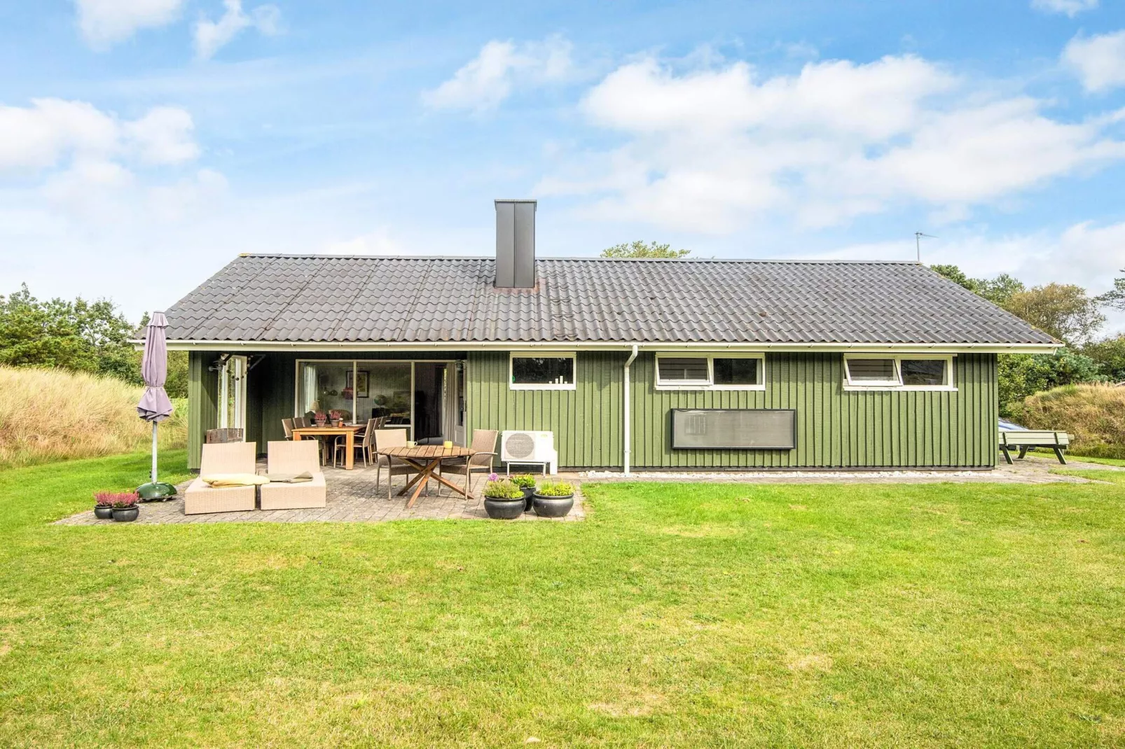 6 persoons vakantie huis in Blåvand-Buitenlucht