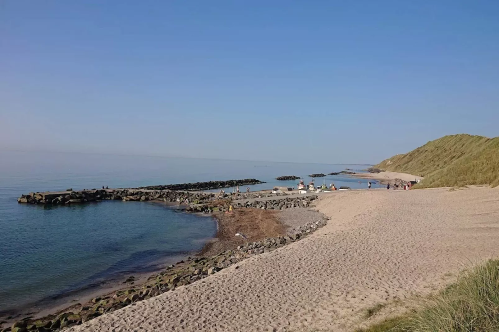 Luxe toevluchtsoord in Lonstrup-By Traum-Waterzicht