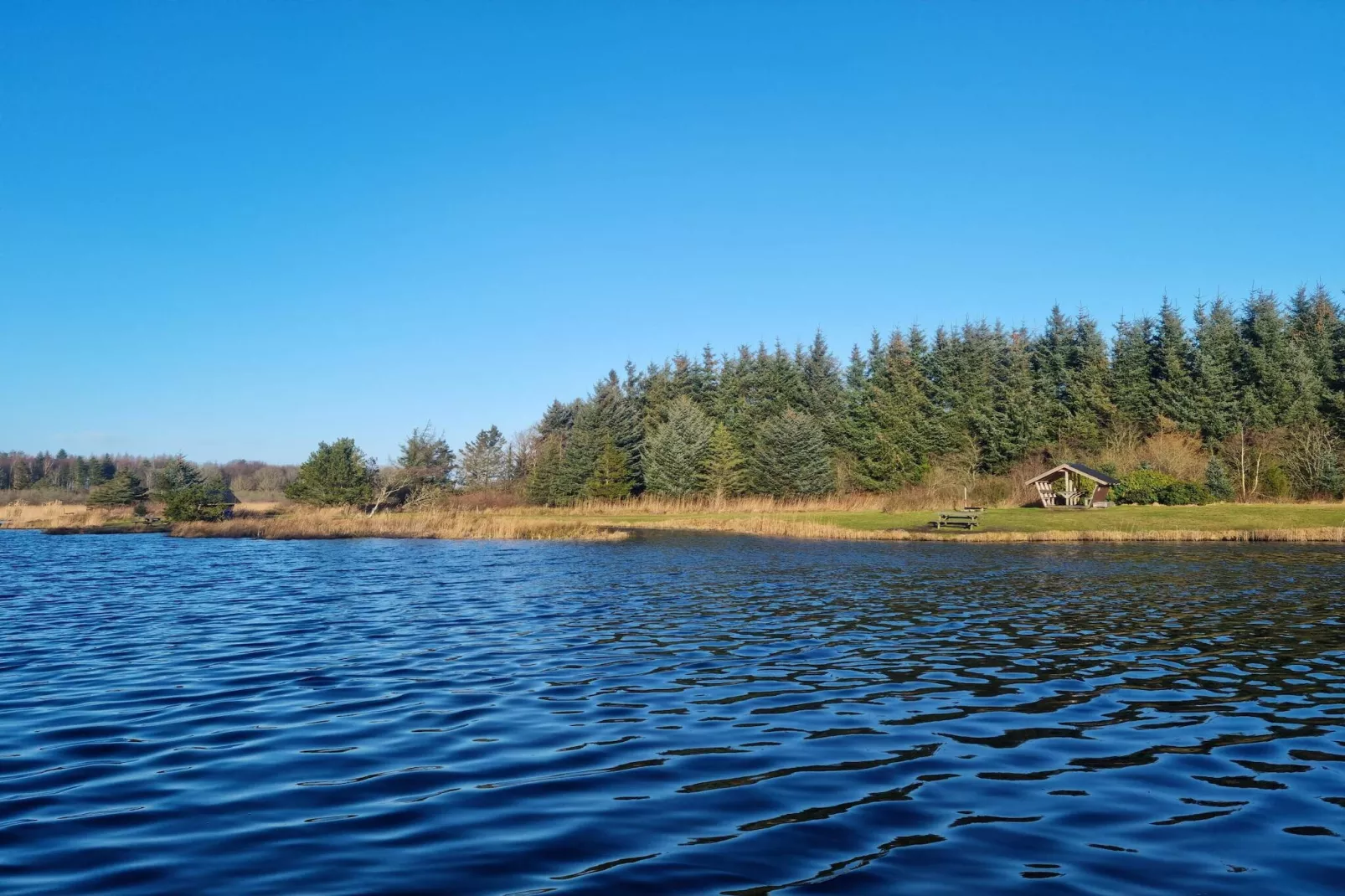 4 persoons vakantie huis in Bøvlingbjerg-Waterzicht
