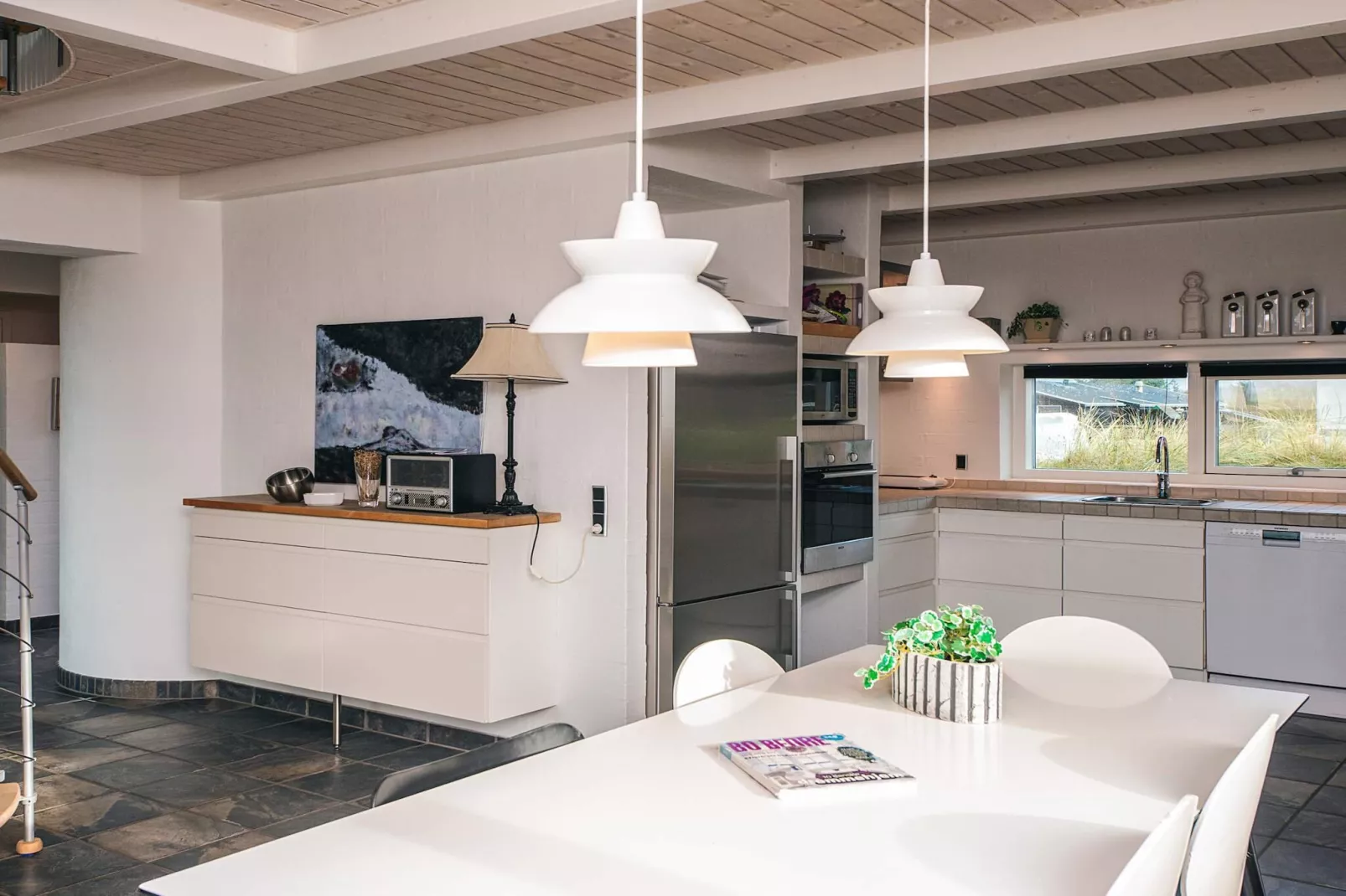 Luxe Panoramische Cottage in Rindby-By Traum-Binnen