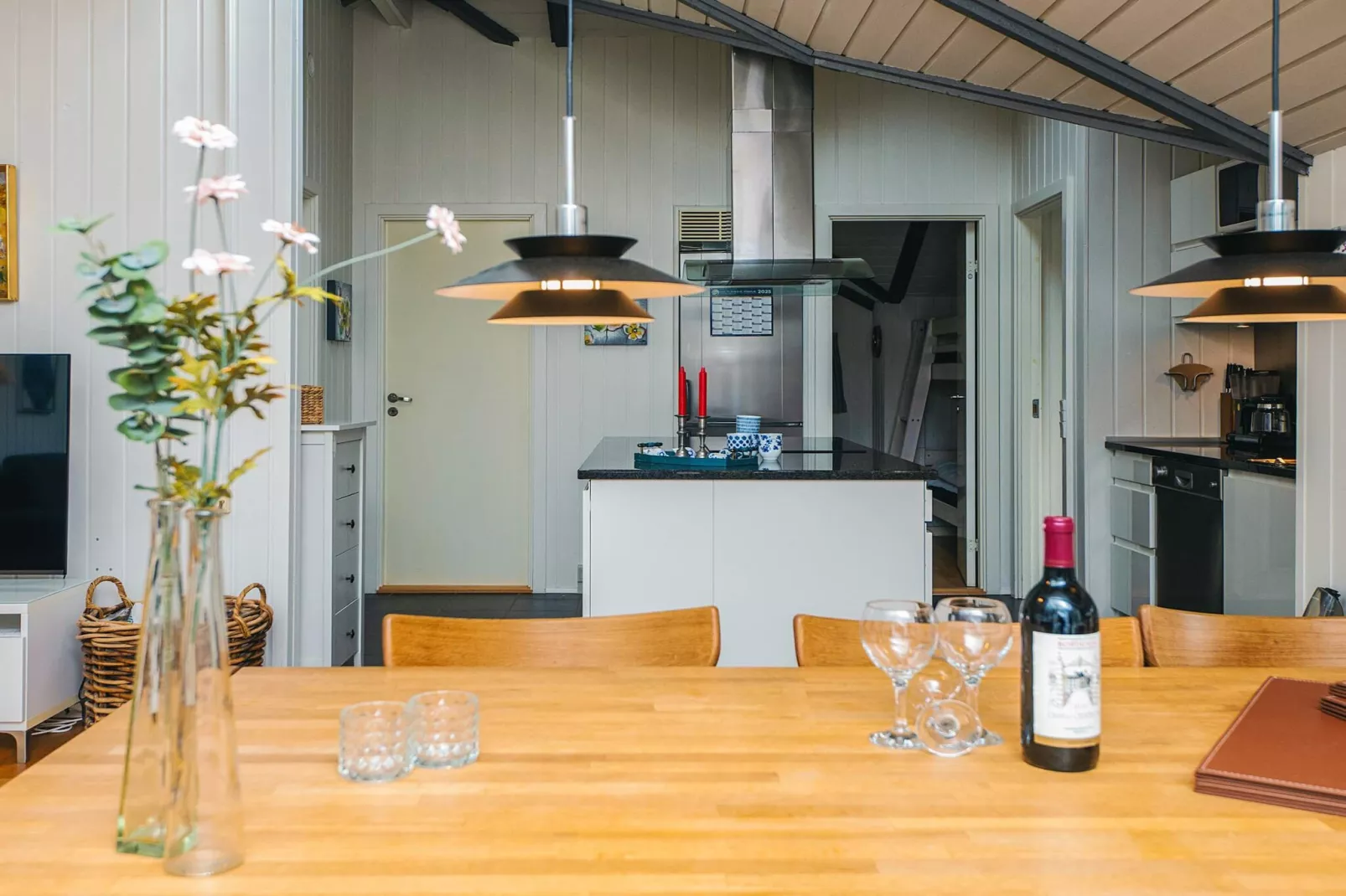 Afgelegen toevluchtsoord in Rindby-Binnen