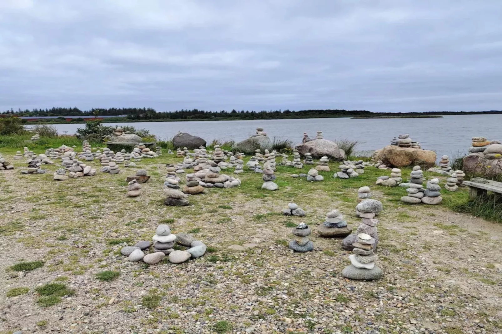 Betoverende toevluchtsoord in Henne Stad-By Traum-Waterzicht