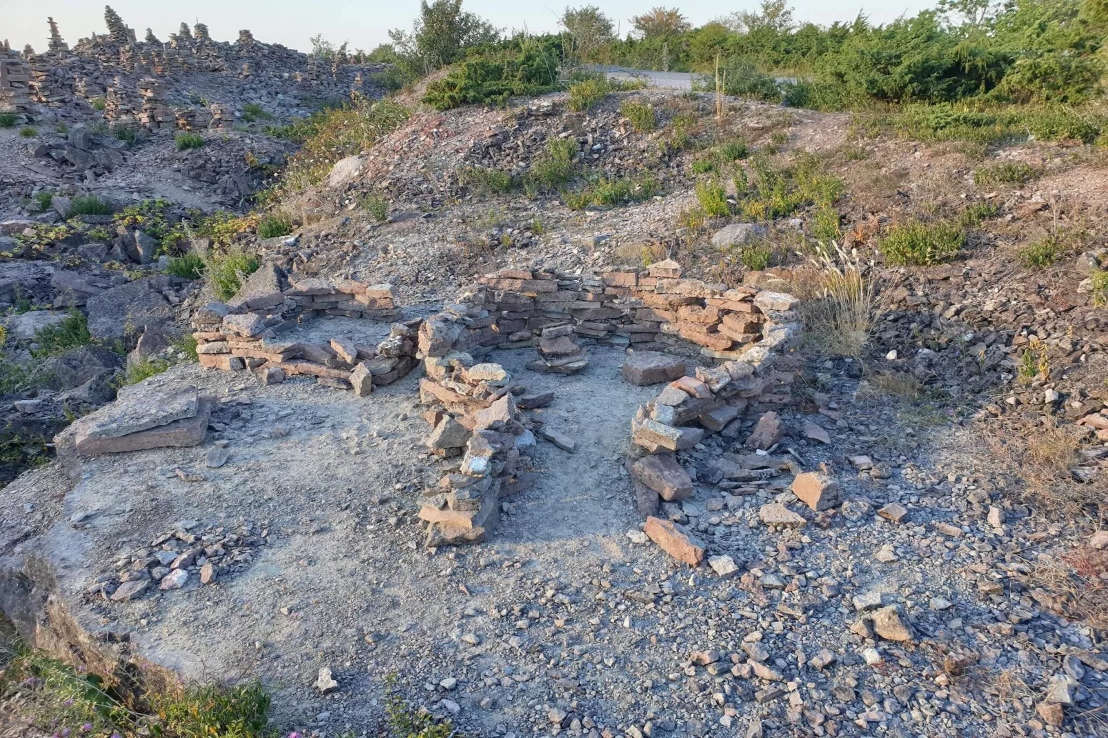 Nostalgische eilandidylle in Aâ€“land-By Traum-Niet-getagd