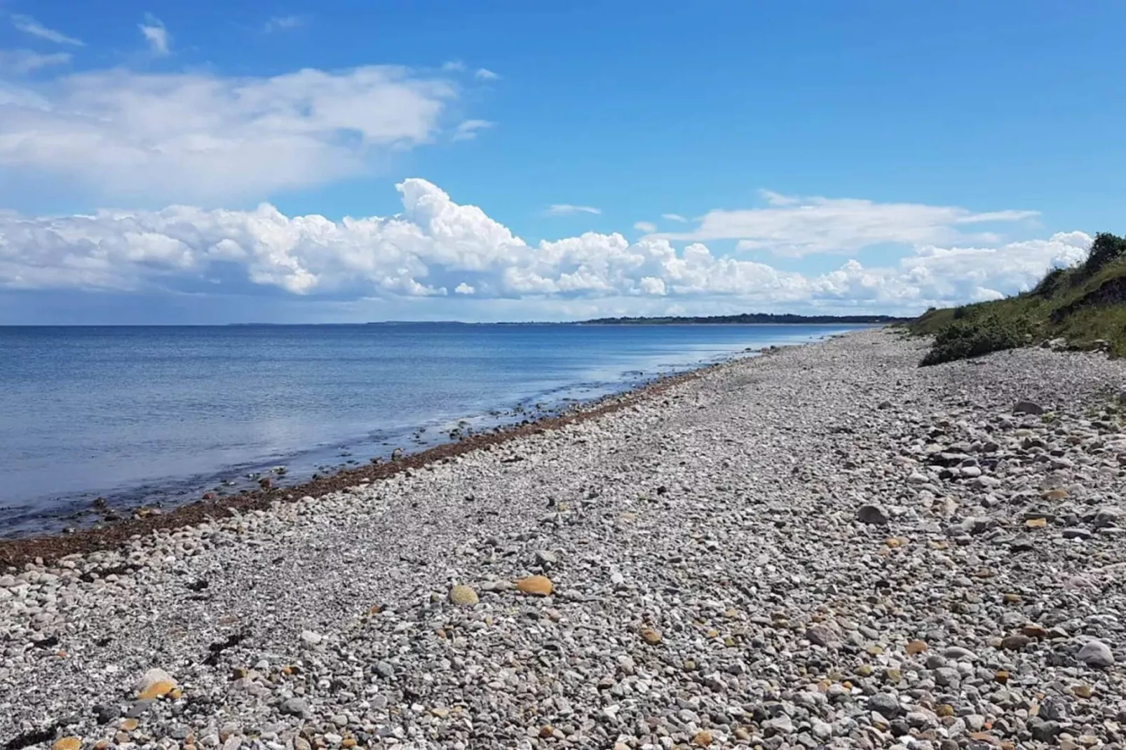 8 persoons vakantie huis in Sjællands Odde-Waterzicht