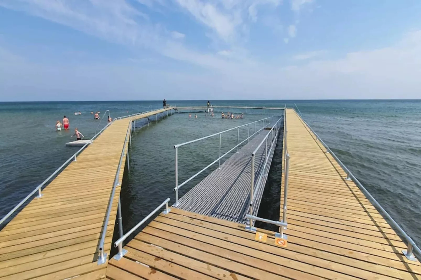 8 persoons vakantie huis in Væggerløse-Waterzicht