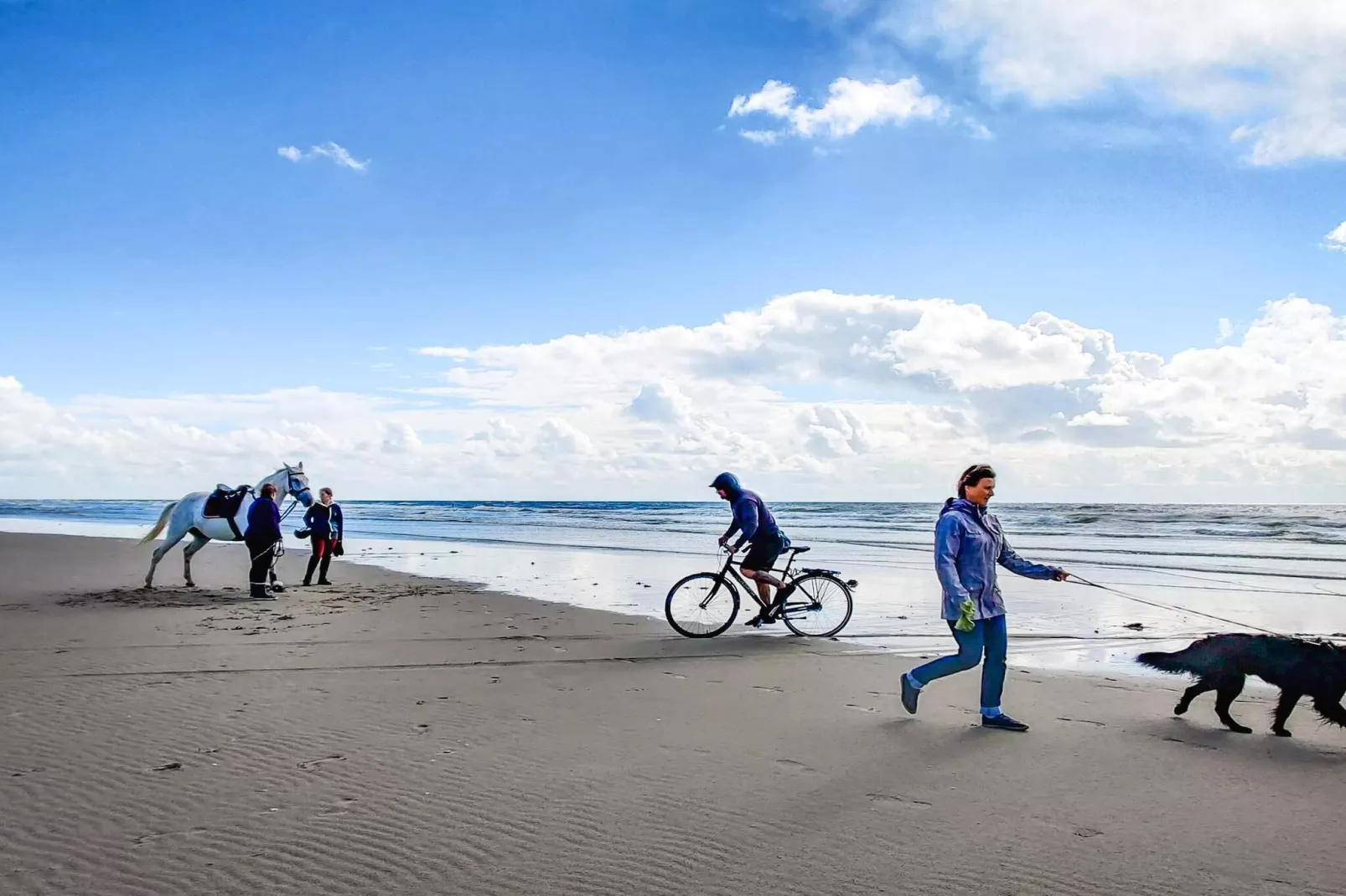 9 persoons vakantie huis in Rømø-Waterzicht