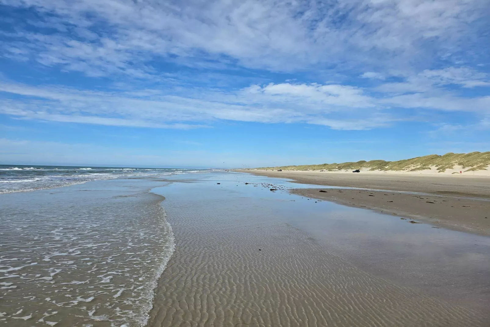 Strandplezier bij Saltum Strand-By Traum-Waterzicht