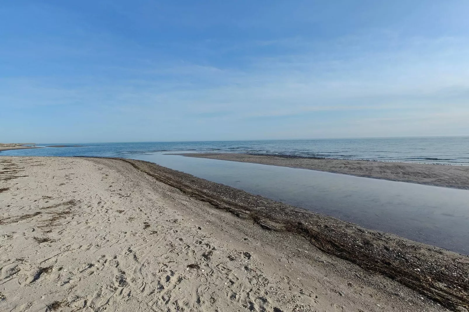 4 persoons vakantie huis in Læsø-Waterzicht