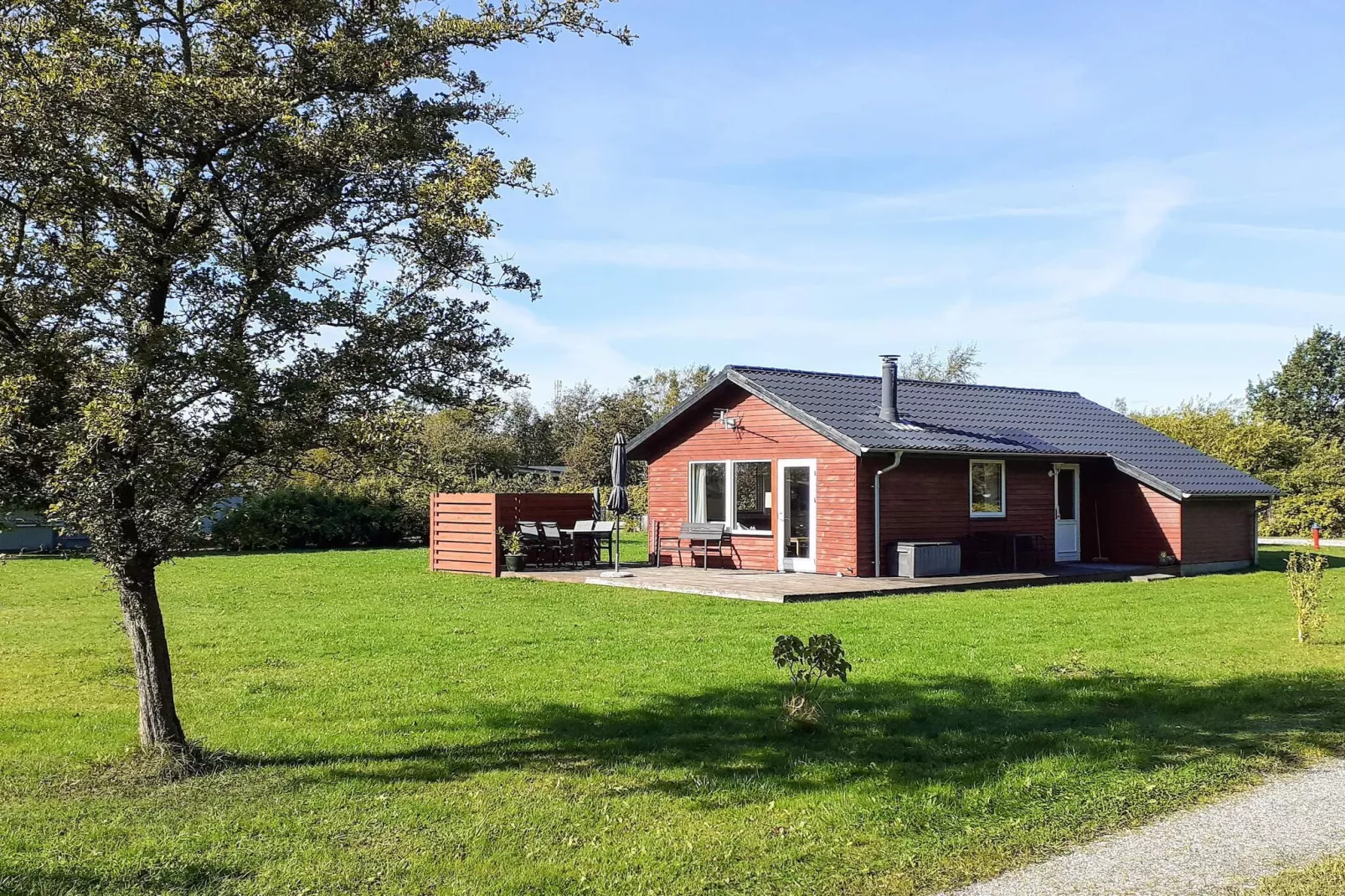 6 persoons vakantie huis in Nibe-Buitenlucht