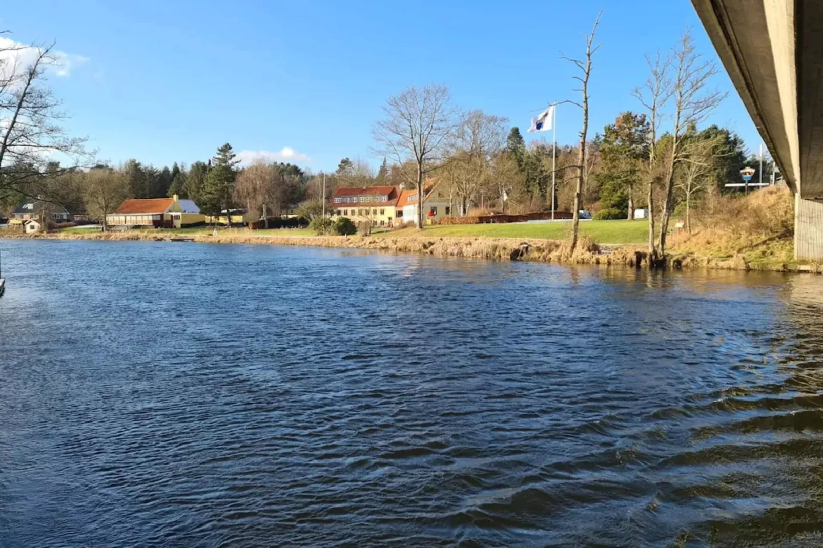 4 persoons vakantie huis in Fårvang-By Traum-Waterzicht