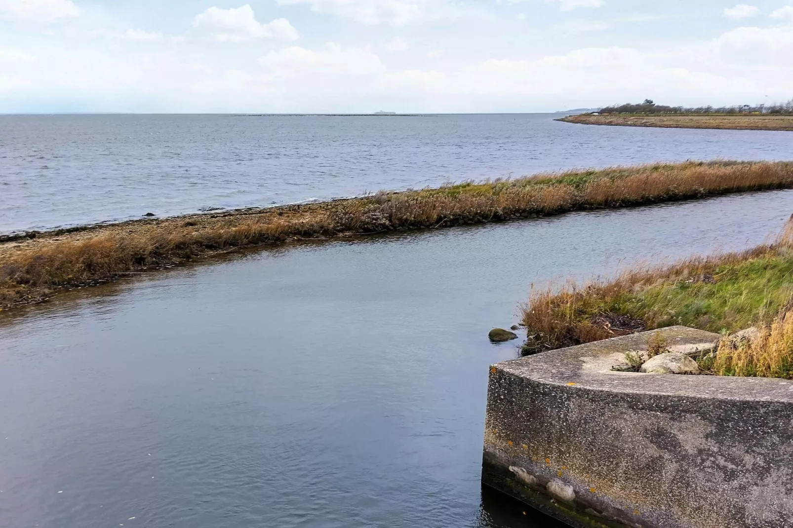 Rustig toevluchtsoord in Bogense -- By Traum Ferienwohnungen-Waterzicht