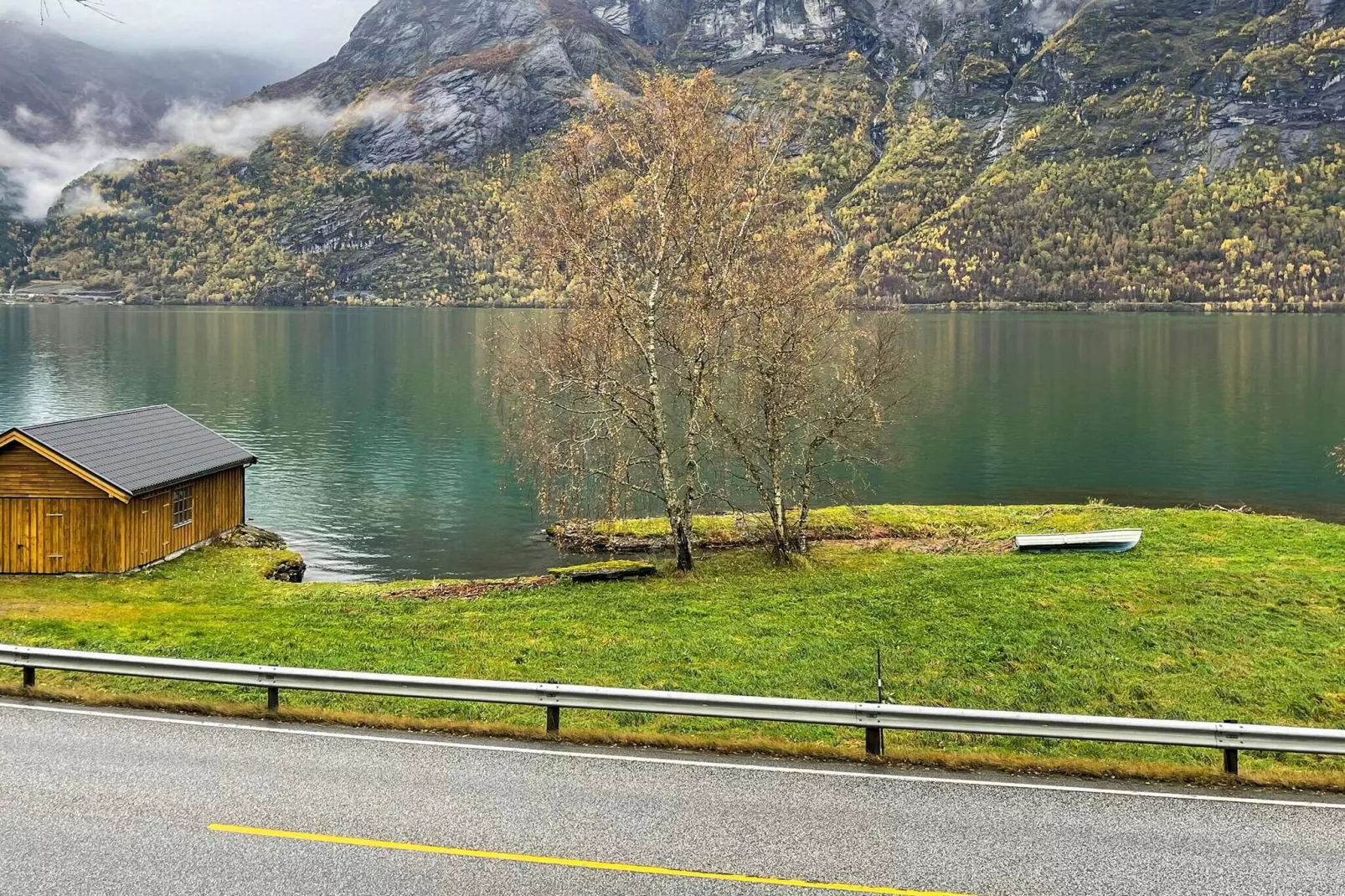 7 persoons vakantie huis in STRYN-By Traum-Waterzicht