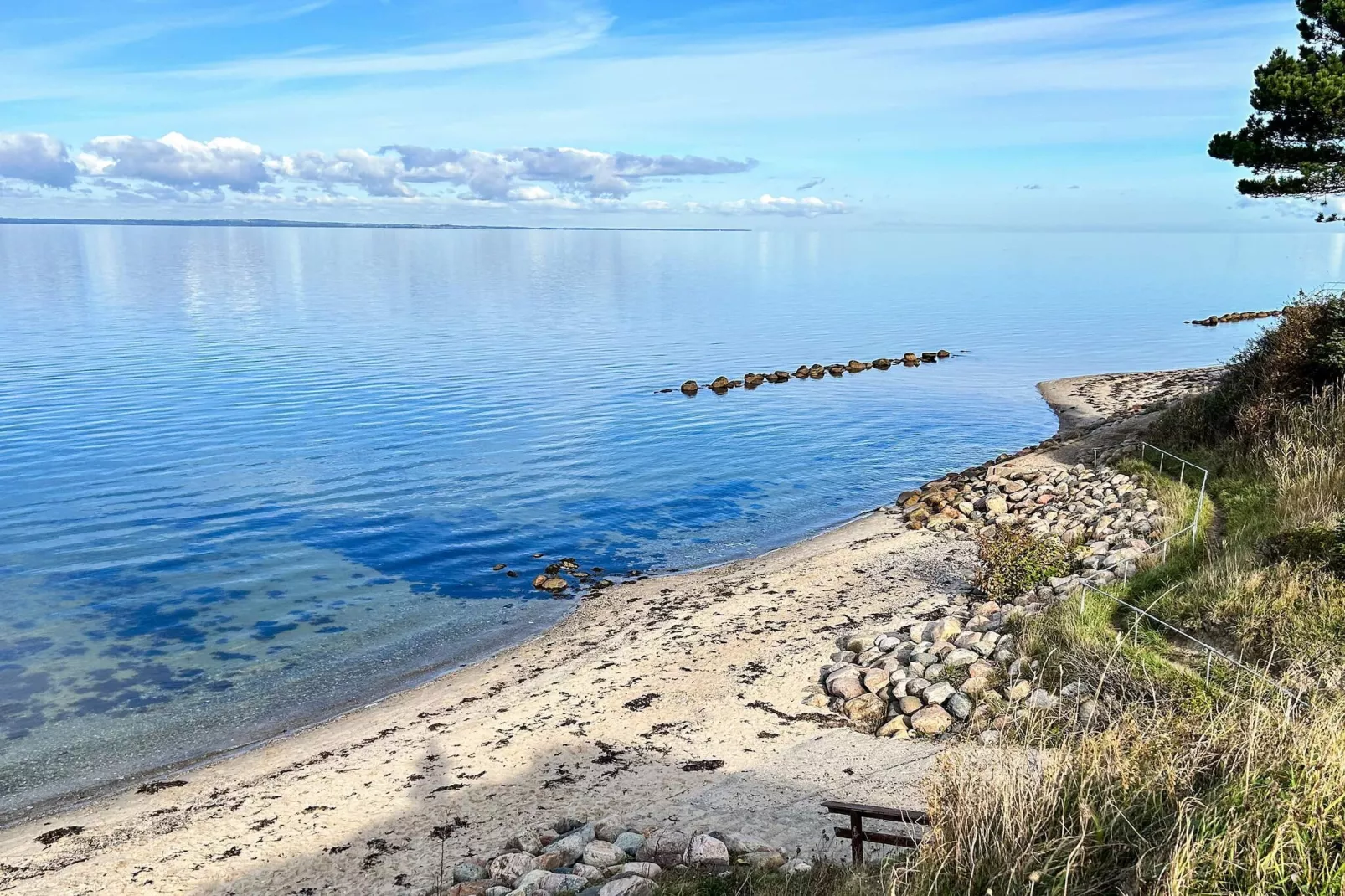 Vakantiehuis met uitzicht op Baring Vig-Waterzicht