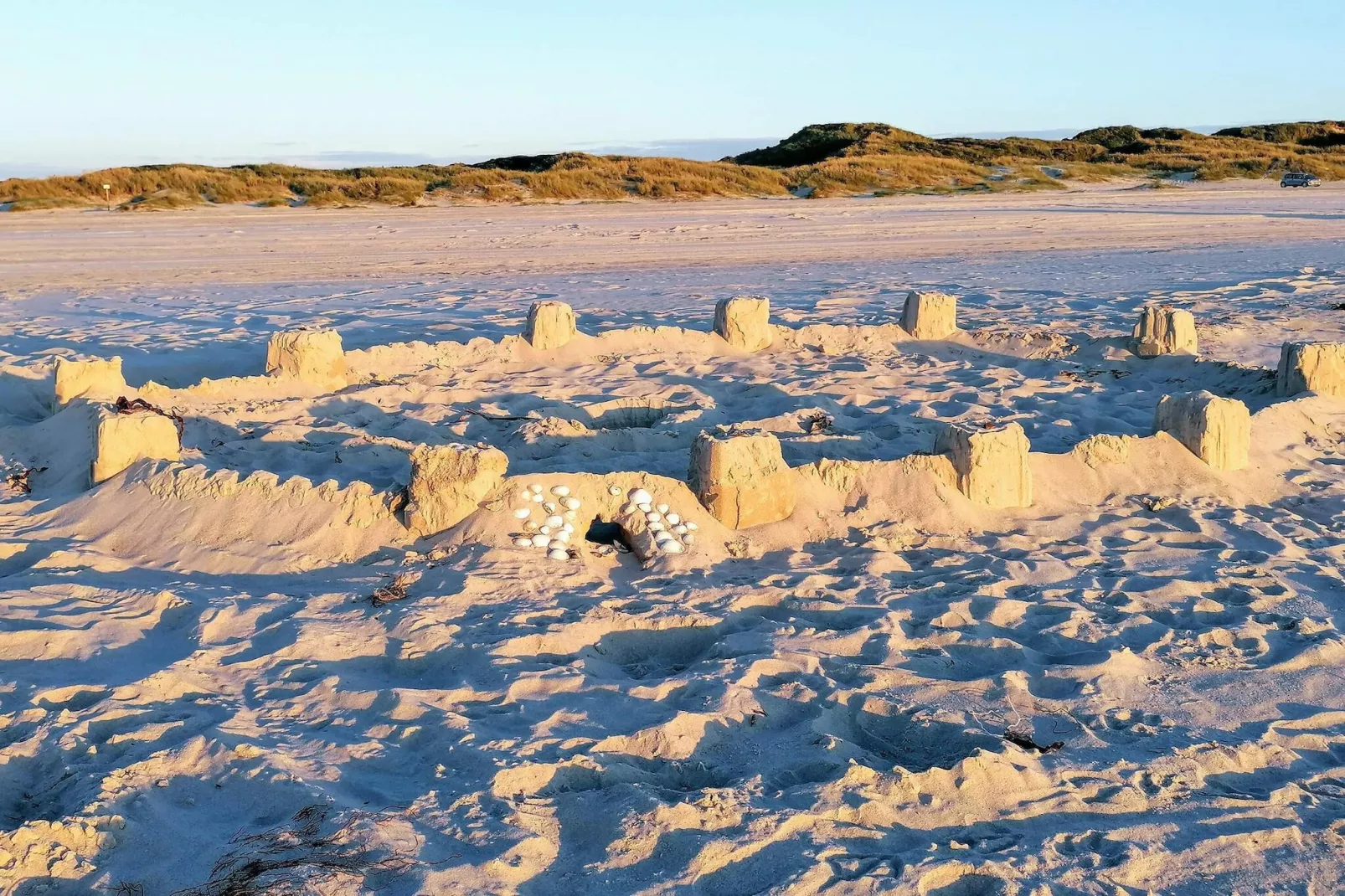 Licht strandhuis toevluchtsoord -- By Traum Ferienwohnungen-Niet-getagd