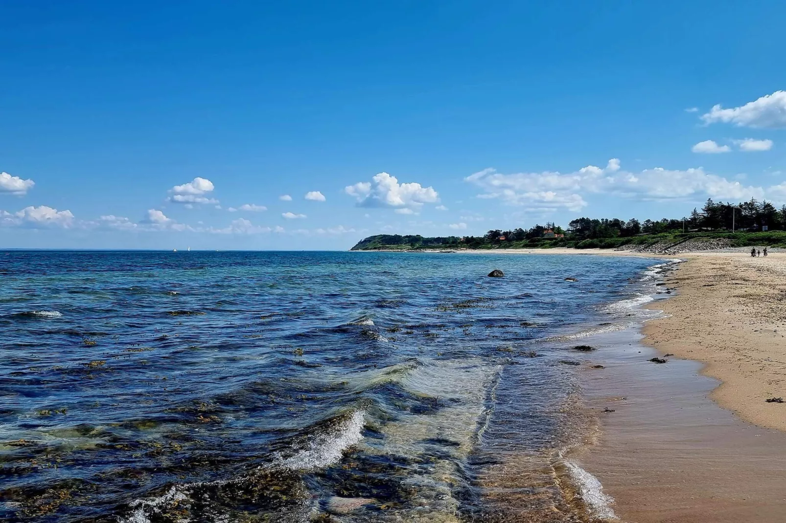 2 persoons vakantie huis in Gilleleje-By Traum-Waterzicht