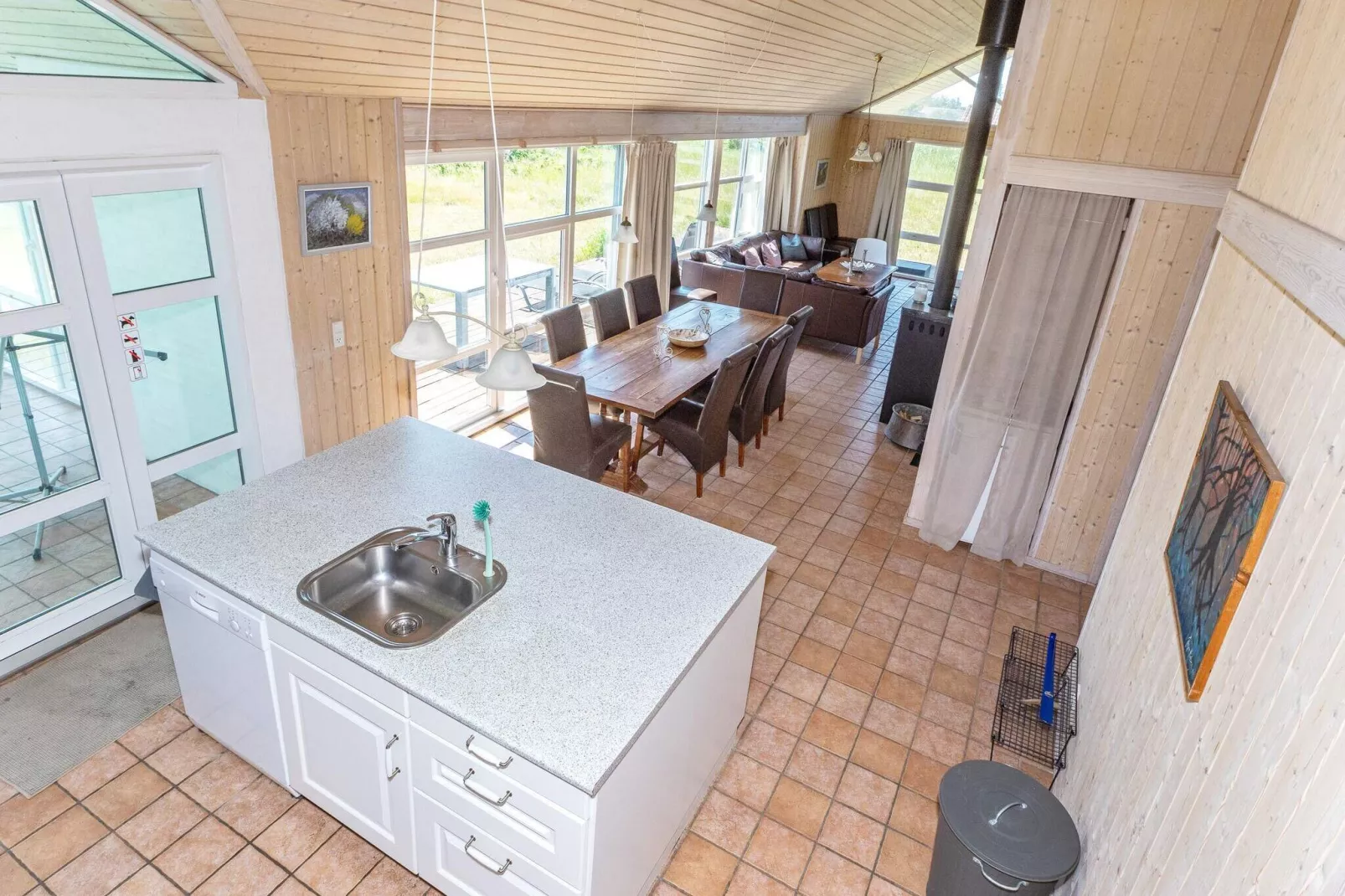 12 persoons vakantie huis in Pandrup-By Traum-Binnen