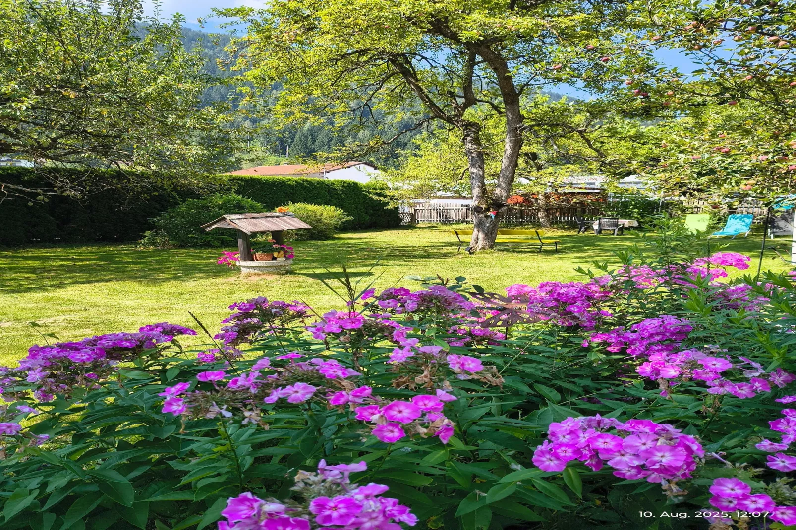 Apartment Hannelore B / 4 P-Buitenkant zomer