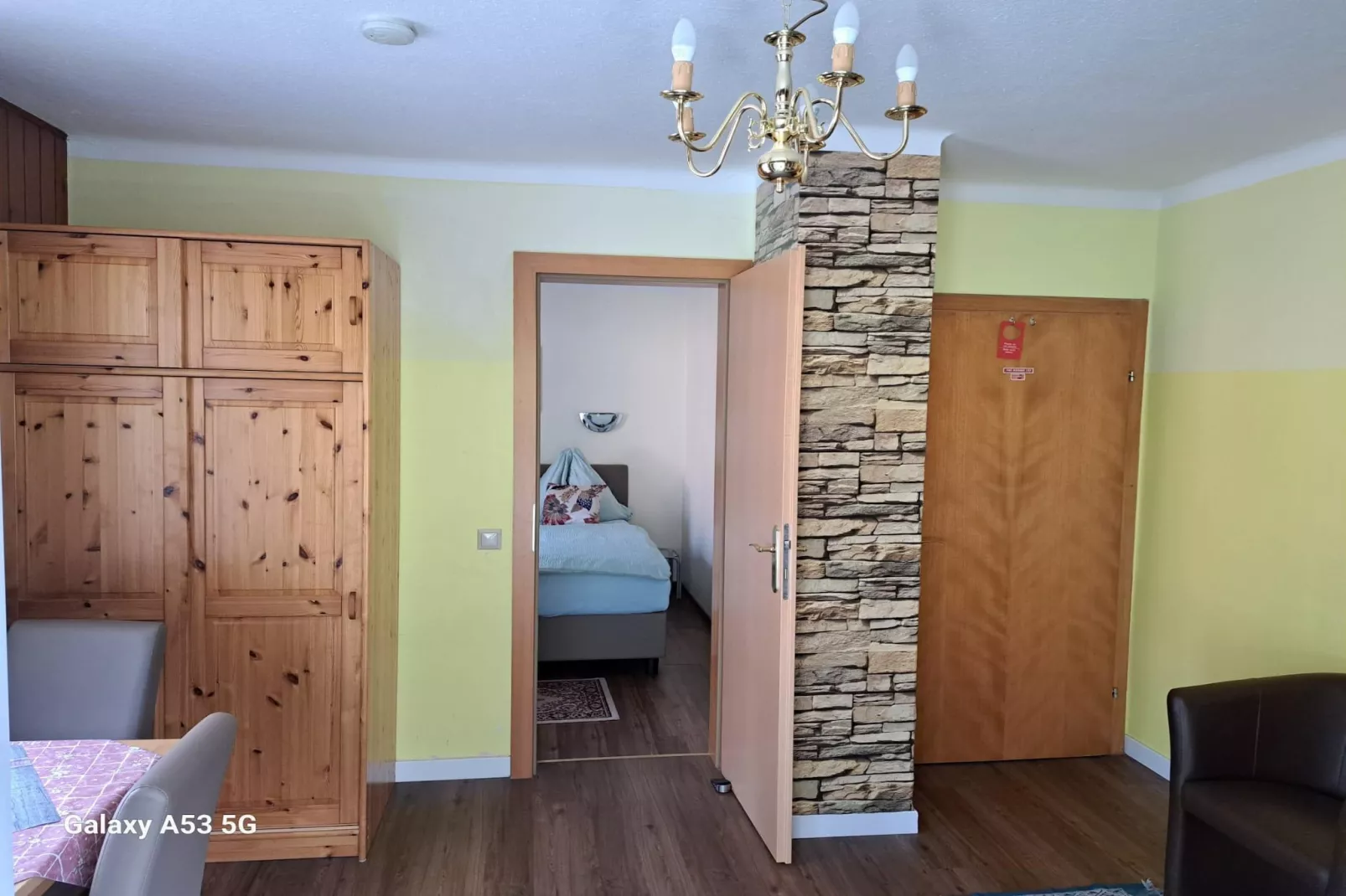 Apartment Hannelore A-Woonkamer