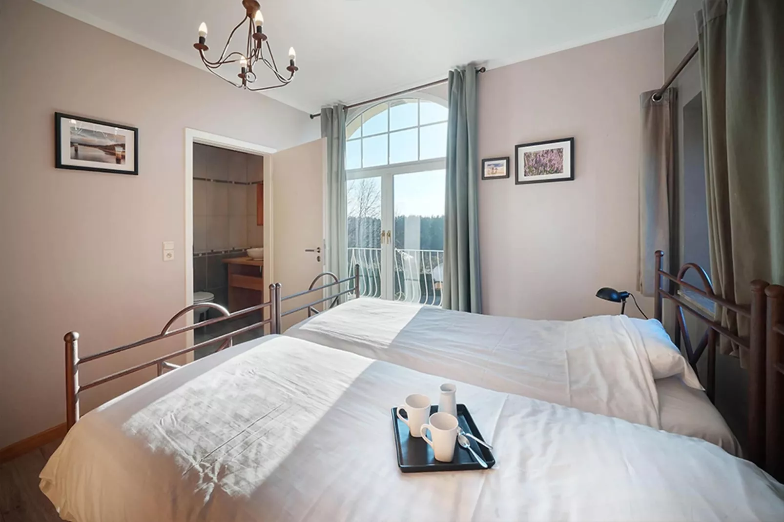 Château de luxe-Slaapkamer