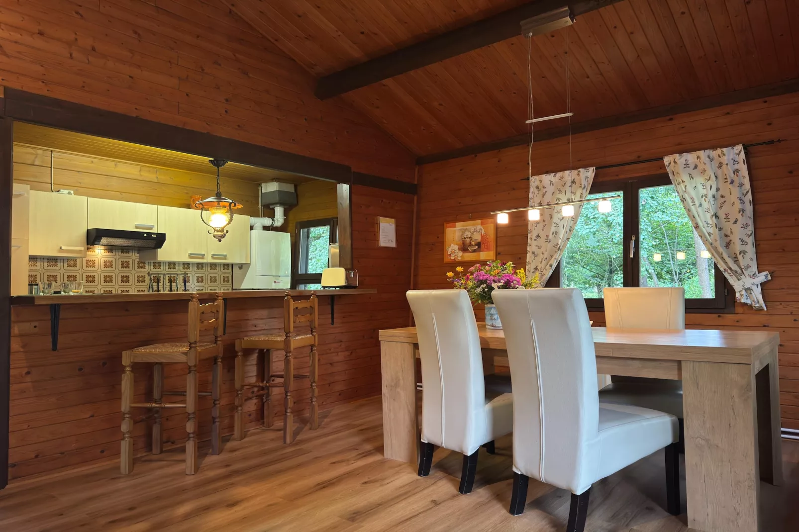 Lüneburger Heide-Woonkamer