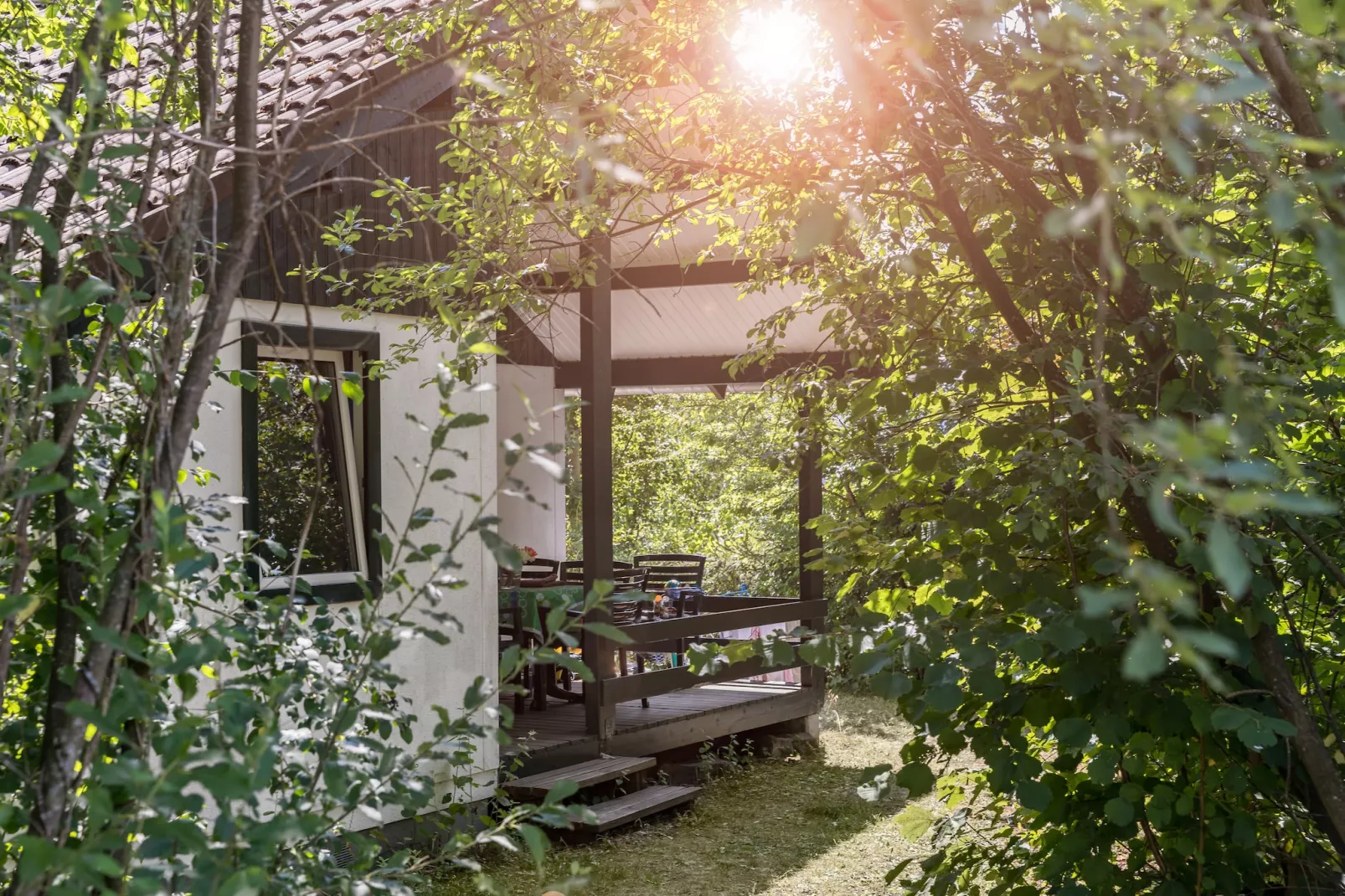 Eifelpark Kronenburger See 1-Buitenkant zomer