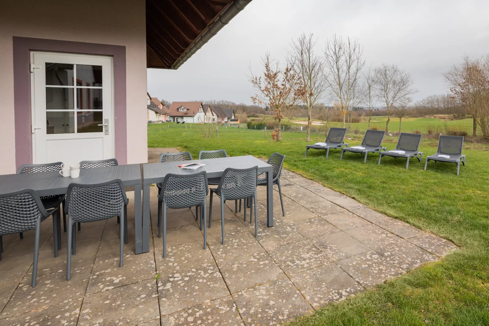 Ferienresort Cochem 32-Terrasbalkon