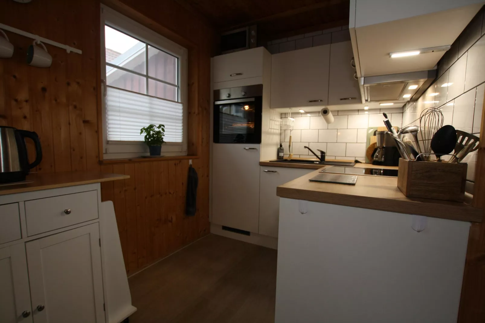 Ferienhaus Reet 65 qm-Keuken