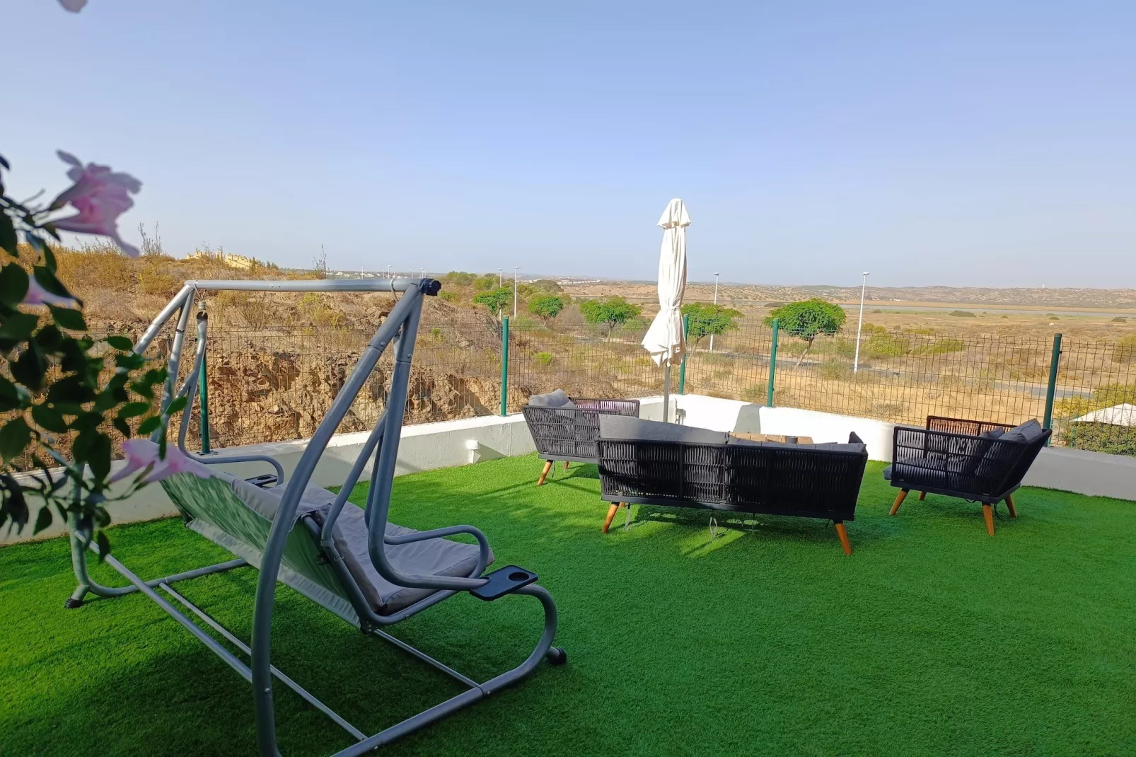 Charming corner Sea and Sun-Terrasbalkon