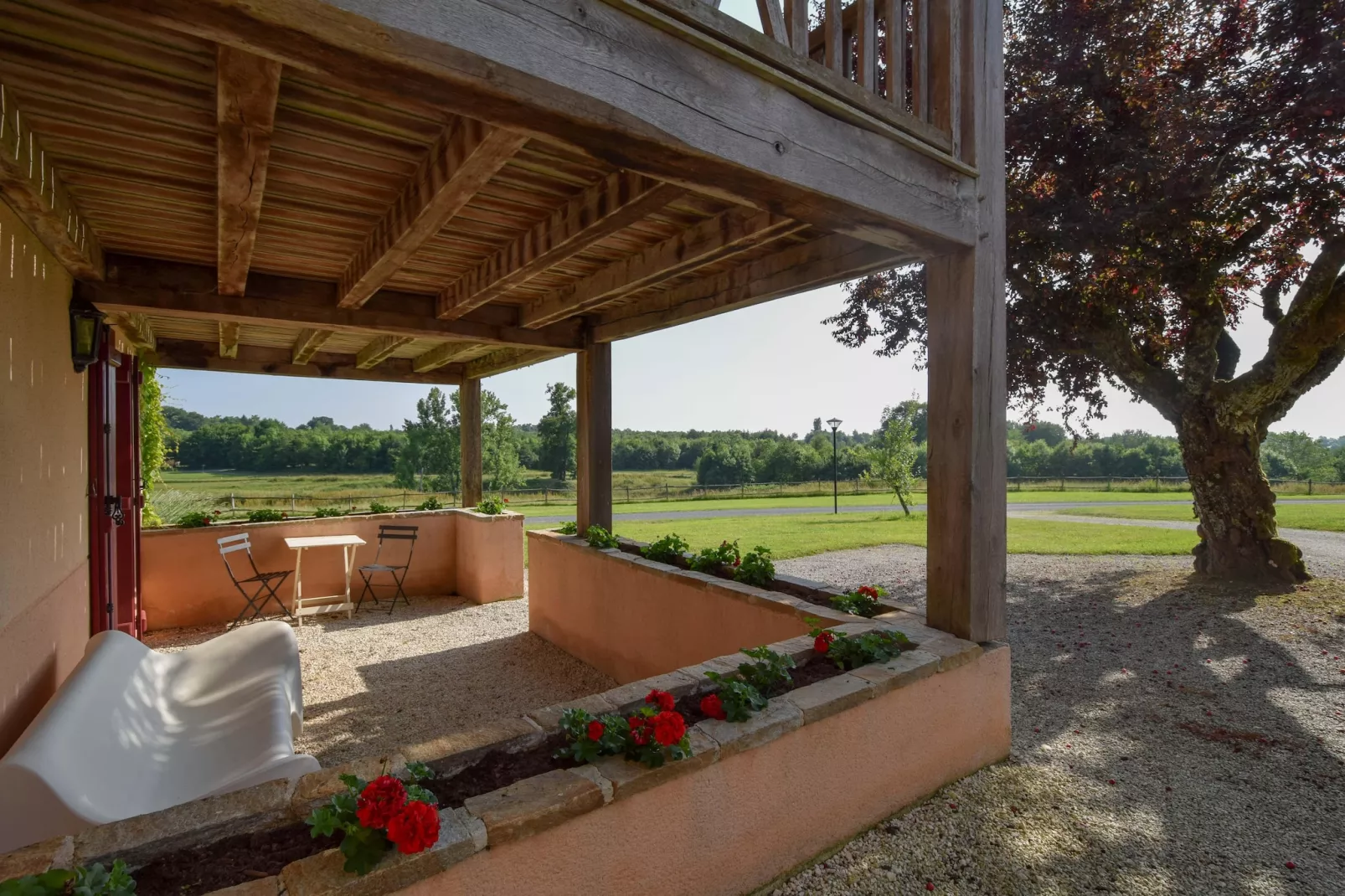 Pavillon Le Périgord Sable-Terrasbalkon