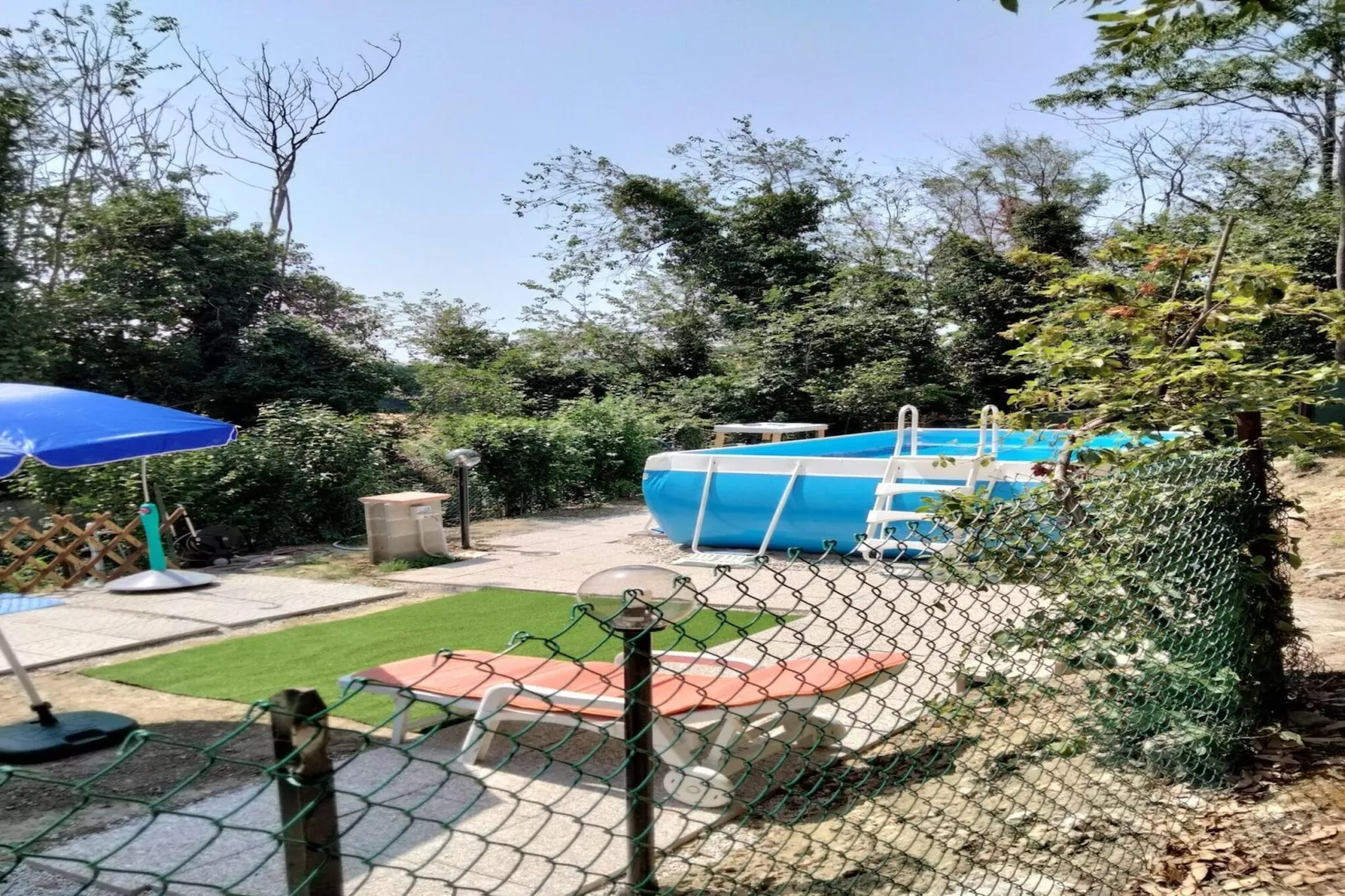 Ferienhaus Fiorenzuola Acacie Montemaggiore con piscina privata-Zwembad