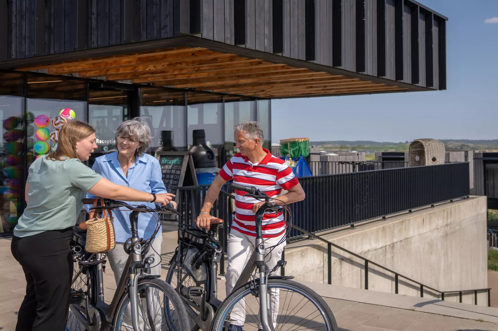 Sea Lodges Zandvoort 7-Parkfaciliteiten
