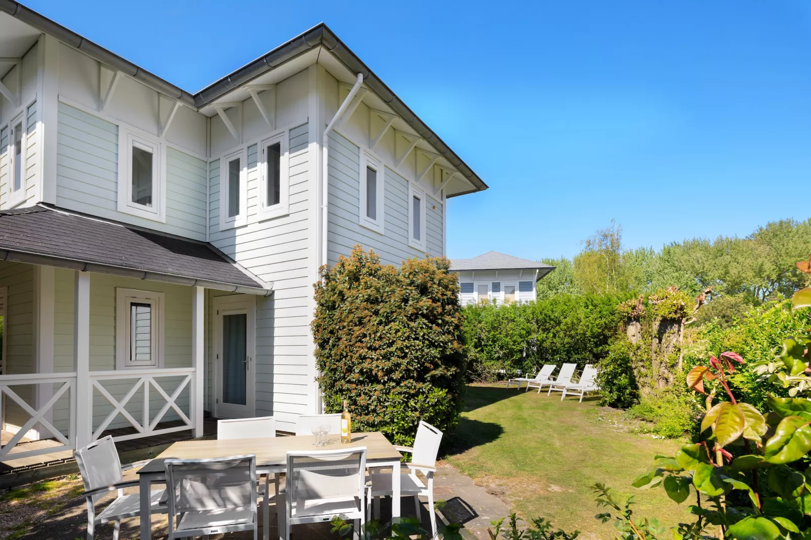 Vakantiepark Cape Helius 15-Terrasbalkon