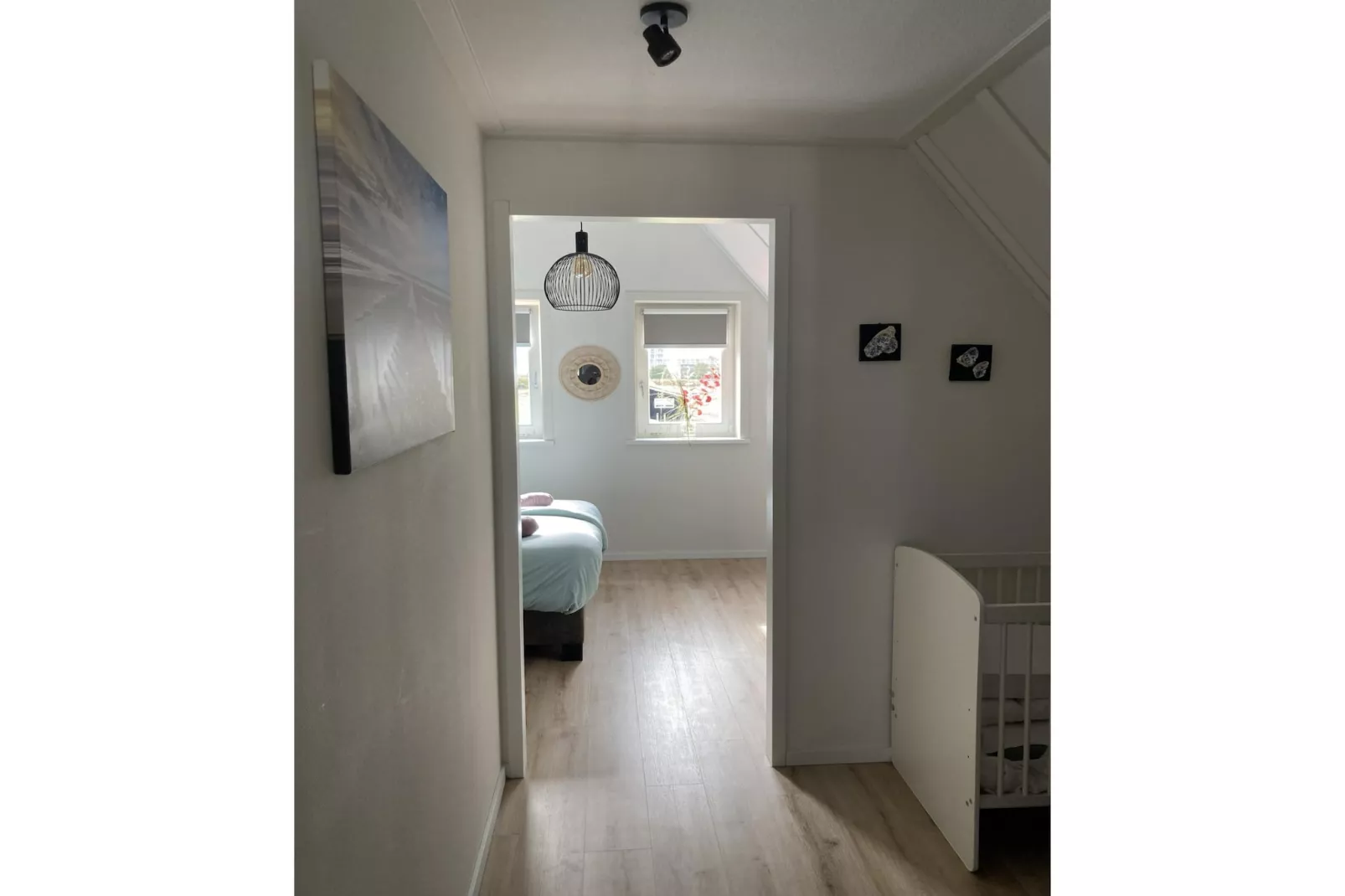 De Zeemeeuw Huis Nr 54 - Slaapkamer