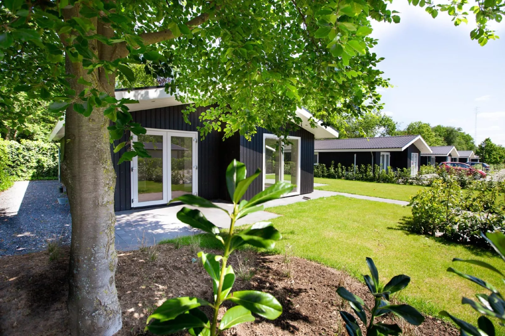 Vakantiepark Molenvelden 6-Buitenkant zomer