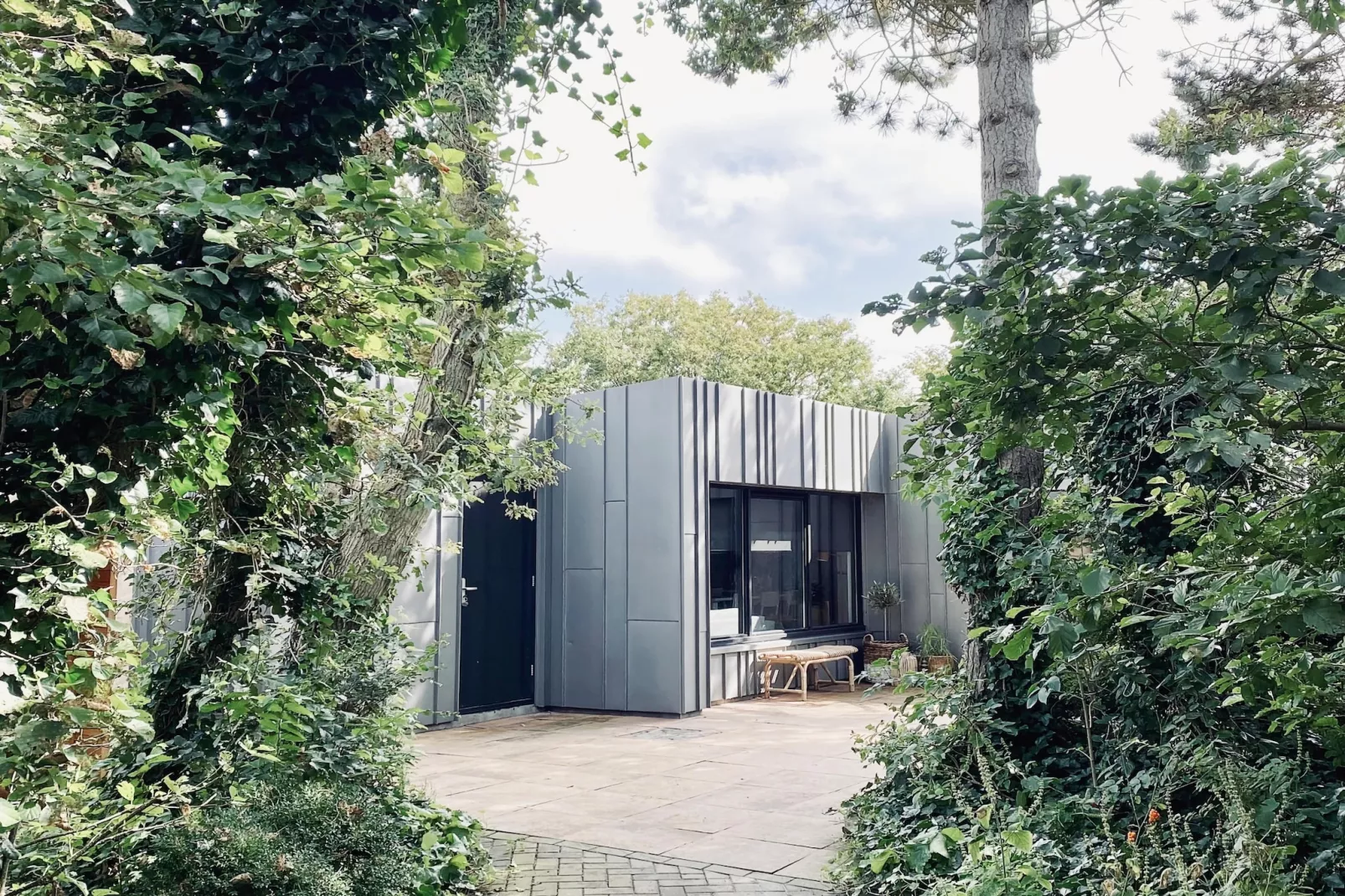 De Biotoop-Buitenkant zomer