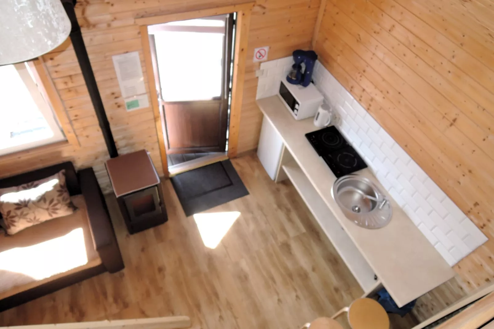 Domy wakacyjne w Międzyzdrojach z podgrzewanym basenem-Woonkamer