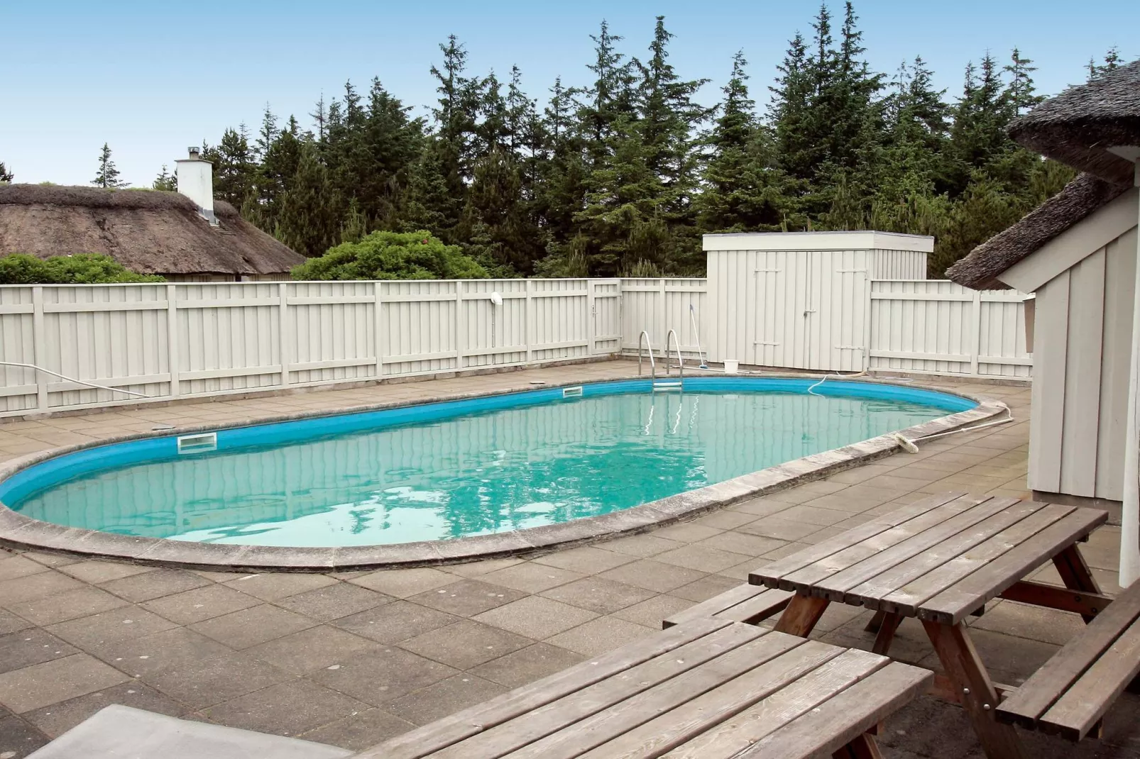 8 persoons vakantie huis in Fjerritslev-By Traum-Zwembad